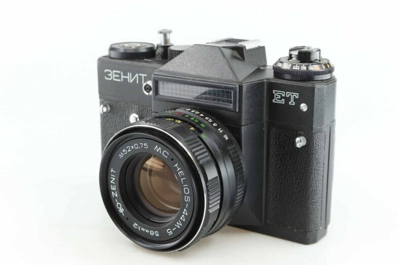 Zenit ET mit Zenit Helios 44M 5 2 85 mm MC 88281 - Image 4