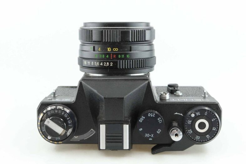 Zenit ET mit Zenit Helios 44M 5 2 85 mm MC 88281 - Image 6