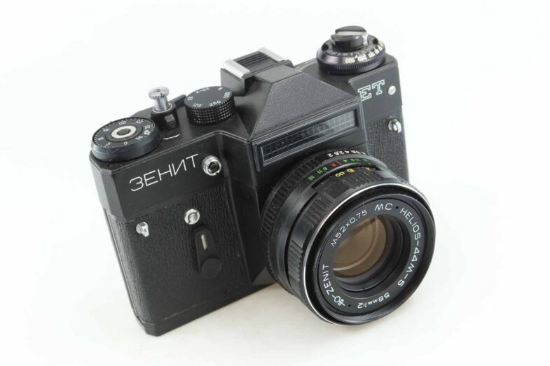 Zenit ET mit Zenit Helios 44M 5 2 85 mm MC 88281 - Image 8