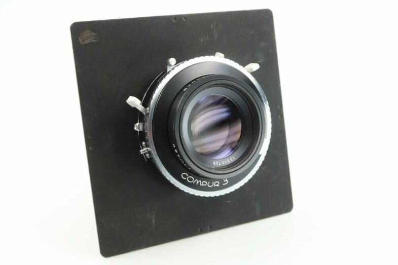 APO Artar 11 480 mm Compur 3 Linhof Schneider Kreuznach RARE wie neu  88455 – Bild 2