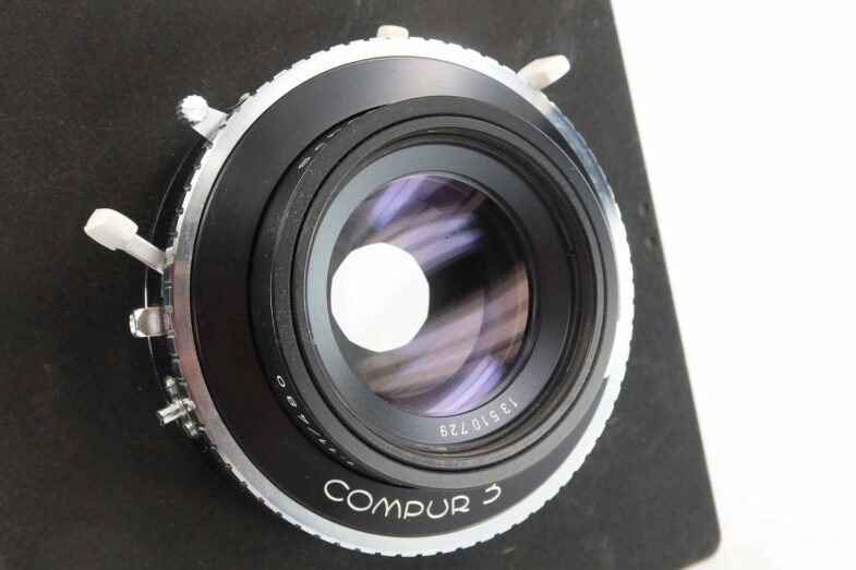 APO Artar 11 480 mm Compur 3 Linhof Schneider Kreuznach RARE wie neu  88455 – Bild 4