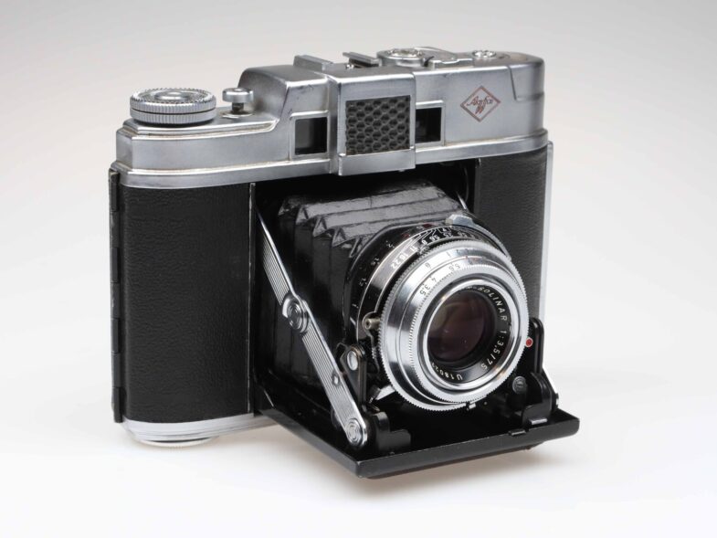 Agfa Automatic 66 Kamera Agfa Color Solinar 75mm f3,5 Objektiv lens  97134 RARE – Bild 2