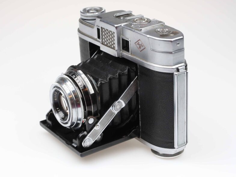 Agfa Automatic 66 Kamera Agfa Color Solinar 75mm f3,5 Objektiv lens  97134 RARE – Bild 3