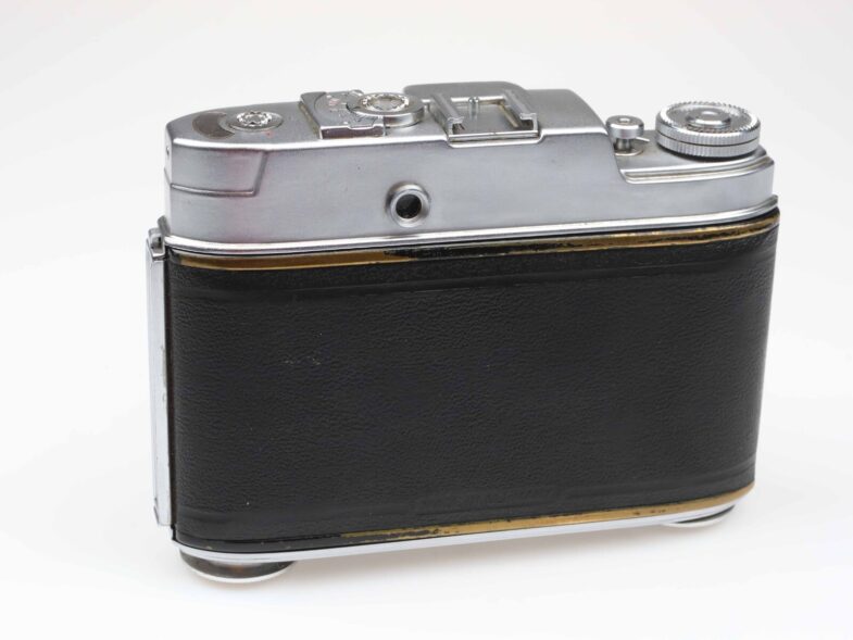 Agfa Automatic 66 Kamera Agfa Color Solinar 75mm f3,5 Objektiv lens  97134 RARE – Bild 4