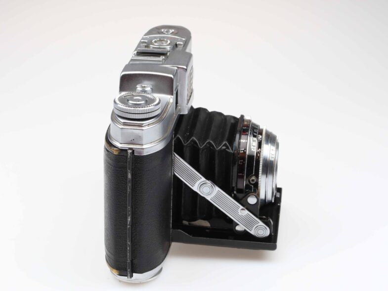 Agfa Automatic 66 Kamera Agfa Color Solinar 75mm f3,5 Objektiv lens  97134 RARE – Bild 5