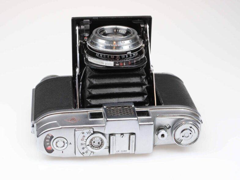 Agfa Automatic 66 Kamera Agfa Color Solinar 75mm f3,5 Objektiv lens  97134 RARE – Bild 6