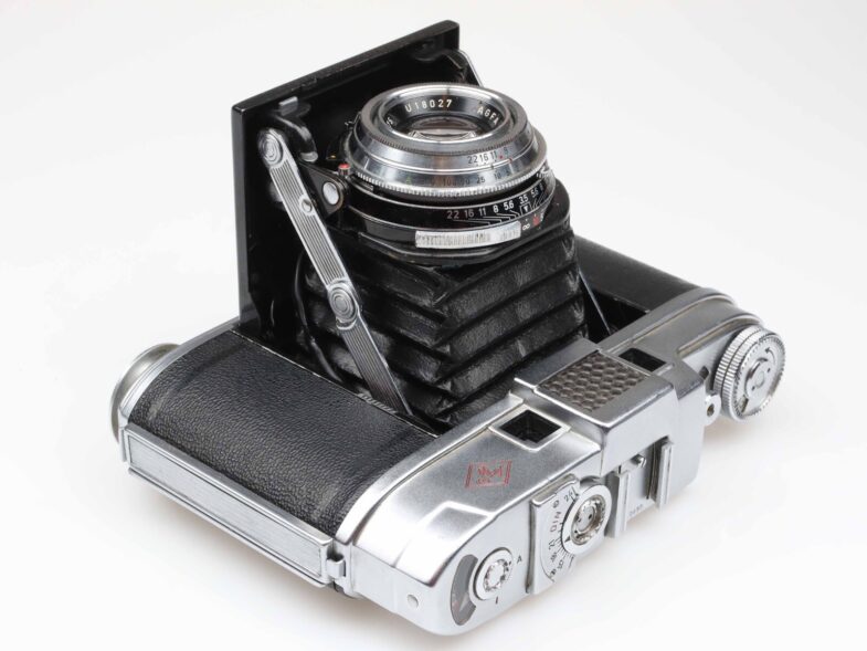 Agfa Automatic 66 Kamera Agfa Color Solinar 75mm f3,5 Objektiv lens  97134 RARE – Bild 7