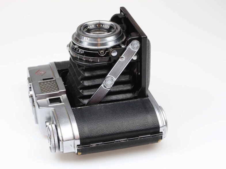 Agfa Automatic 66 Kamera Agfa Color Solinar 75mm f3,5 Objektiv lens  97134 RARE – Bild 8