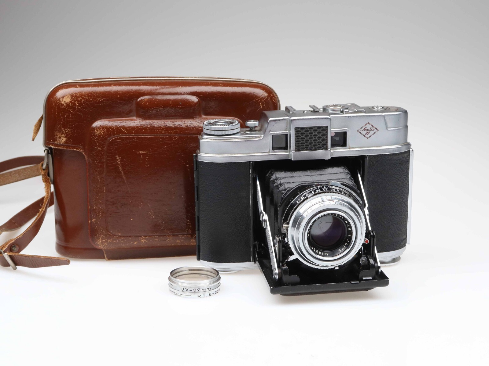 Agfa-Automatic-66-Kamera-Agfa-Color-Solinar-75mm-f35-Objektiv-lens-97134-RARE-156920296225 Agfa Automatic 66 Kamera Agfa Color Solinar 75mm f3,5 Objektiv lens 97134 RARE – Bild 1