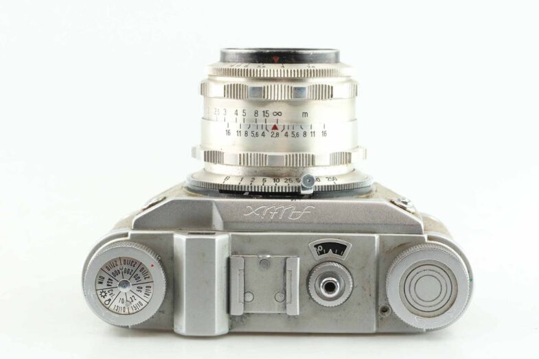 Altissa Altix braun mit Tessar 2,8 50 mm Kamera Camera 89795 – Bild 5