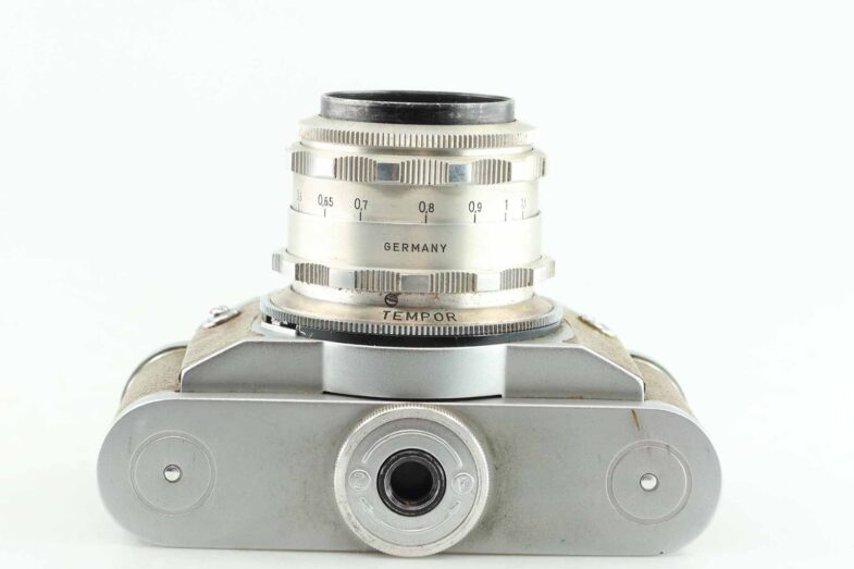 Altissa Altix braun mit Tessar 2,8 50 mm Kamera Camera 89795 – Bild 6