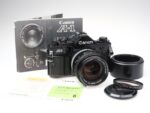 Canon A-1 Kamera Camera  Canon FD 50mm f1.4 SSC Objektiv lens 98376 near mint