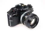 Canon A-1 Kamera Camera  Canon FD 50mm f1.4 SSC Objektiv lens 98376 near mint – Bild 2