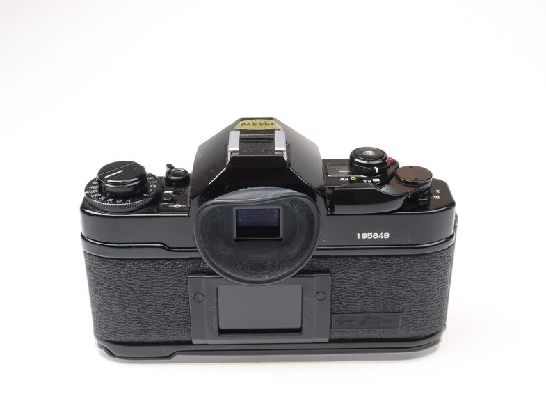 Canon A-1 Kamera Camera  Canon FD 50mm f1.4 SSC Objektiv lens 98376 near mint – Bild 4
