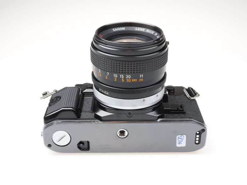 Canon A-1 Kamera Camera  Canon FD 50mm f1.4 SSC Objektiv lens 98376 near mint – Bild 6