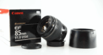 Canon  EF 85mm 1.8 ultrasonic 93137 near mint