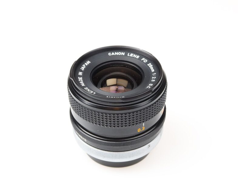 Canon FD 28mm f2.8 SC Objektiv lens 98375 near mint – Bild 4