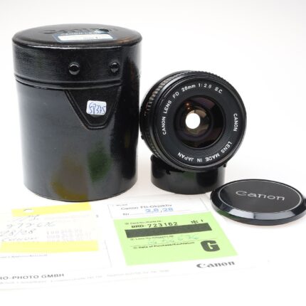 Canon FD 28mm f2.8 SC Objektiv