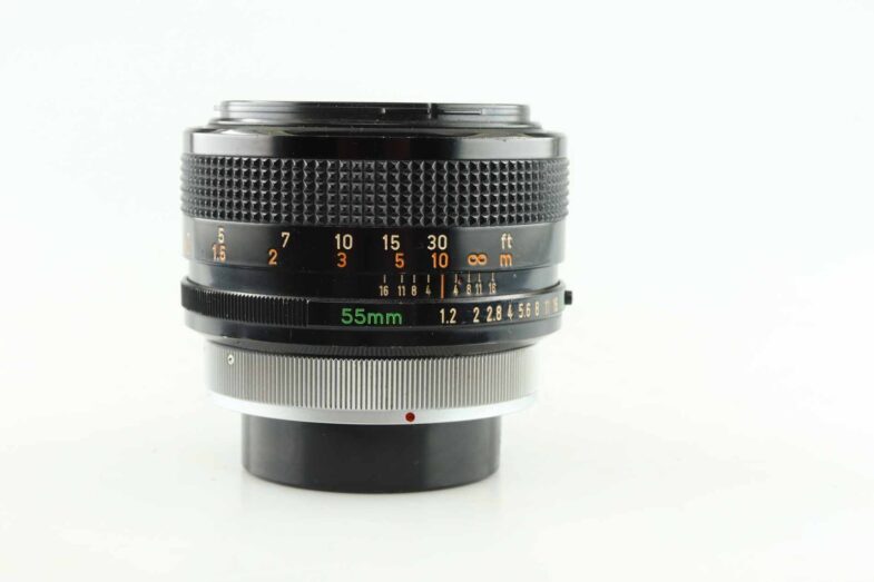 Canon FD 55mm 1,2  SSC Aspherical Lens Objektiv 94166 – Bild 4