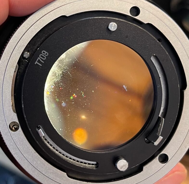 Canon FD 55mm 1,2  SSC Aspherical Lens Objektiv 94166 – Bild 7