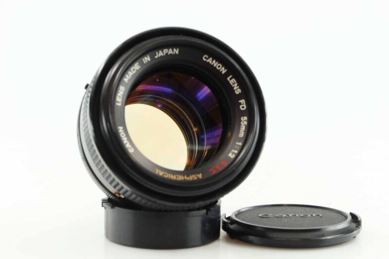 Canon FD 55mm 1,2  S.S.C Aspherical Lens Objektiv 94166 – Bild 1