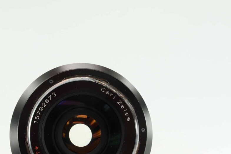 Carl Zeiss Distagon 28 mm f2 ZE Red T* Objektiv Lens Canon Anschluss mount 94744 – Bild 2