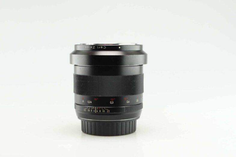 Carl Zeiss Distagon 28 mm f2 ZE Red T* Objektiv Lens Canon Anschluss mount 94744 – Bild 5