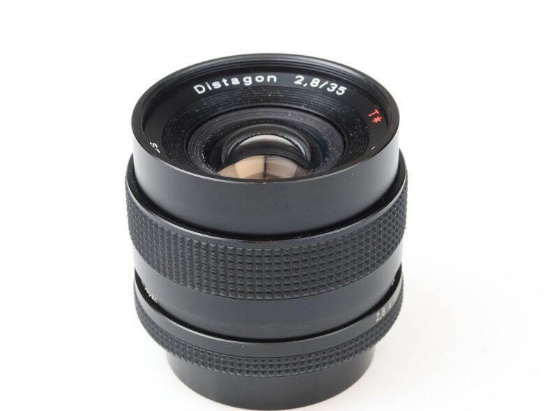 Carl Zeiss Distagon 35mm f2.8 T* Objektiv Contax Anschluss mount 97982 near mint – Bild 2