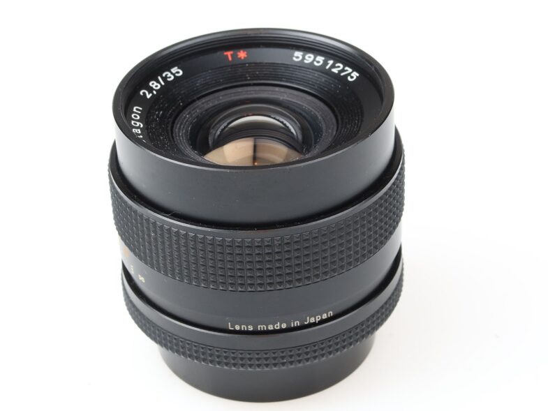 Carl Zeiss Distagon 35mm f2.8 T* Objektiv Contax Anschluss mount 97982 near mint – Bild 3