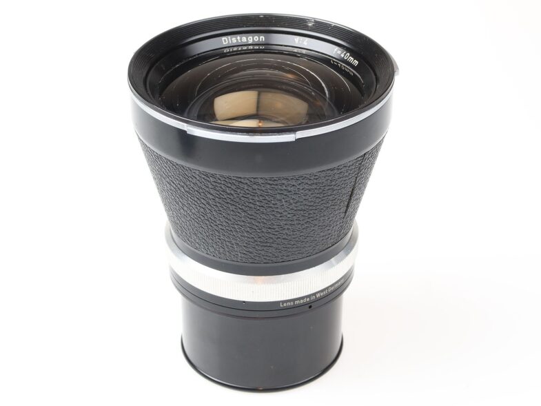 Carl Zeiss Distagon 40mm f4 Objektiv Lens Rolleiflex SL 66 97953 – Bild 2