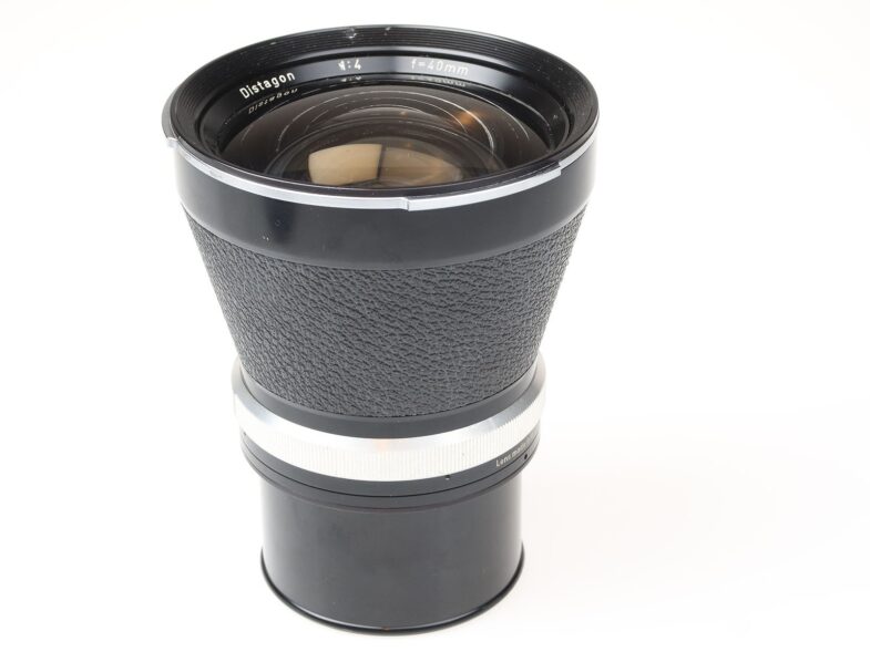 Carl Zeiss Distagon 40mm f4 Objektiv Lens Rolleiflex SL 66 97953 – Bild 5
