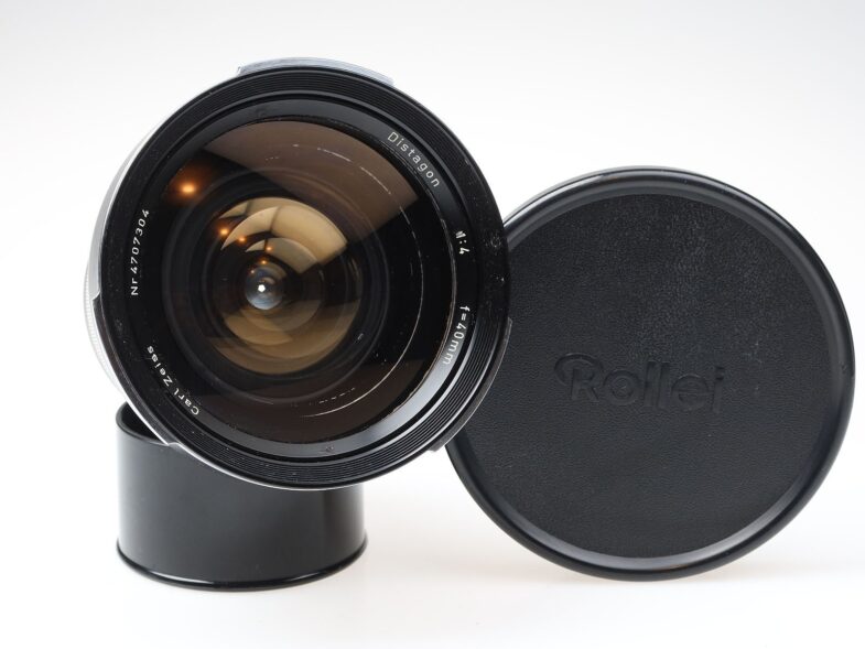 Carl Zeiss Distagon 40mm f4 Objektiv Lens Rolleiflex SL 66 97953 - Image 1