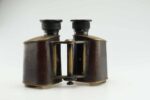 Carl Zeiss  Feldstecher 10x Fernglas bent sholders early number 2616 RARE 94667 – Bild 6