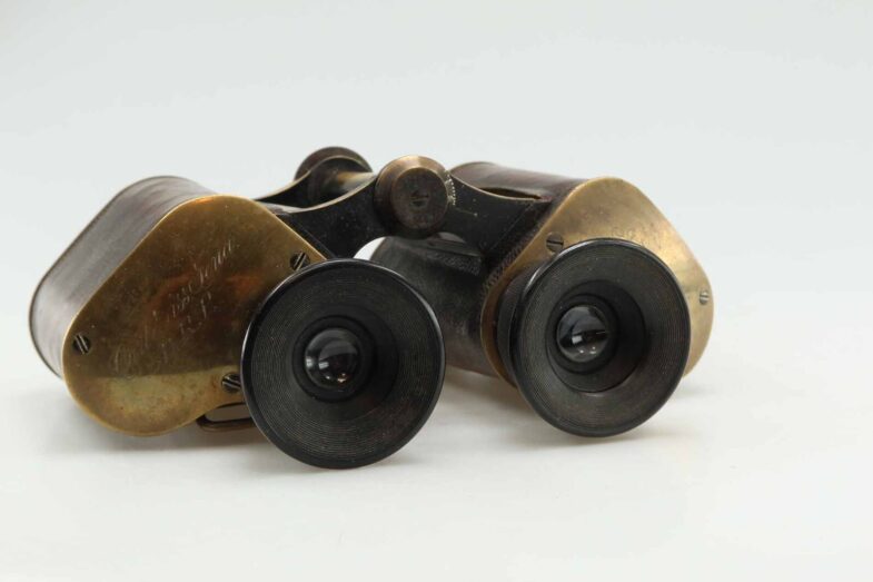 Carl Zeiss  Feldstecher 10x Fernglas bent sholders early number 2616 RARE 94667 – Bild 1