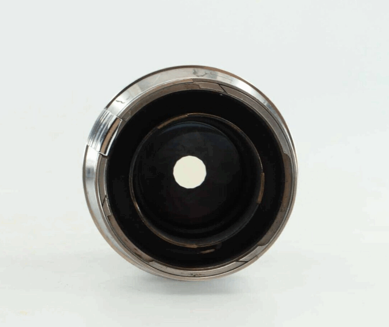 Carl Zeiss Sonnar  85 mm Objektiv Lens  Contax II Anschluss Mount 93520 – Bild 5