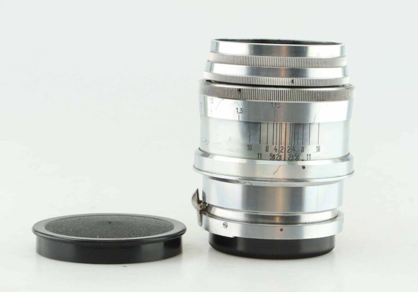 Carl-Zeiss-Sonnar-85-mm-Objektiv-Lens-Contax-II-Anschluss-Mount-93520-155535396535 Carl Zeiss Sonnar 85 mm Objektiv Lens Contax II Anschluss Mount 93520 – Bild 1