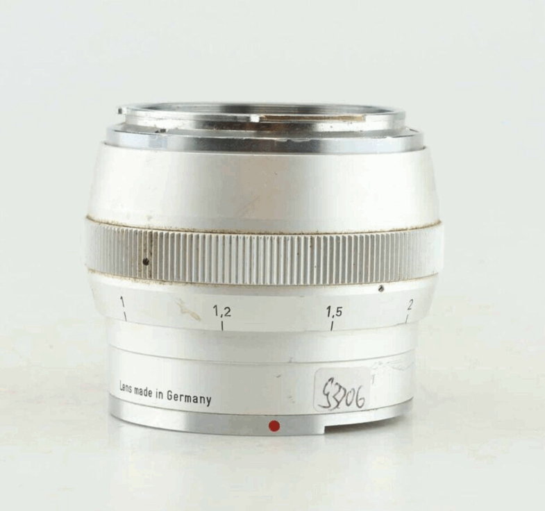 Carl Zeiss Sonnar 85mm f2 Objektiv Lens Contarex Anschluss mount 93206 - Image 2