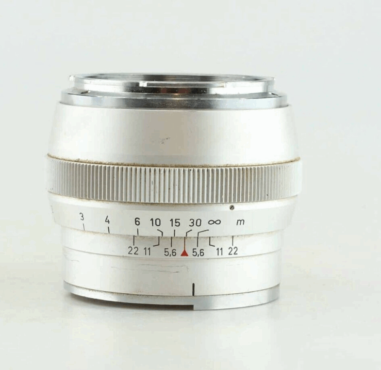 Carl Zeiss Sonnar 85mm f2 Objektiv Lens Contarex Anschluss mount 93206 - Image 3