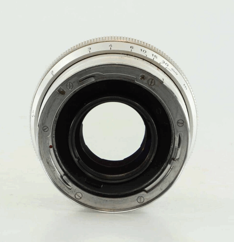 Carl Zeiss Sonnar 85mm f2 Objektiv Lens Contarex Anschluss mount 93206 - Image 6