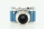 Eho Altissa Altix blau blue mit Tessar 2,8 50 mm Kamera Camera 91093