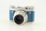 Eho Altissa Altix blau blue mit Tessar 2,8 50 mm Kamera Camera 91093 - Image 5