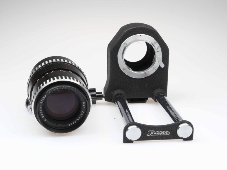 Exa 500 Kamera Nahaufnahme Set Tessar 50mm f2.8 Sonnar 135mm f4 Objektiv 97594 - Image 12