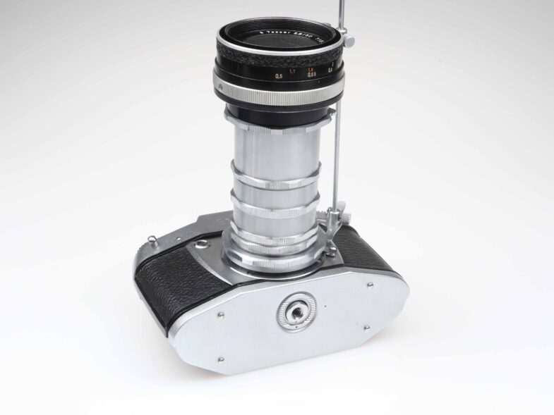 Exa 500 Kamera Nahaufnahme Set Tessar 50mm f2.8 Sonnar 135mm f4 Objektiv 97594 - Image 7