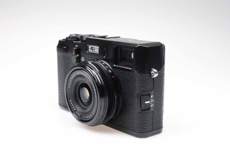 FujiFilm X100 EXR Kamera Finepix Super EBC 23mm lens 96528 near mint wie neu – Bild 2