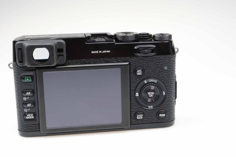 FujiFilm X100 EXR Kamera Finepix Super EBC 23mm lens 96528 near mint wie neu – Bild 3