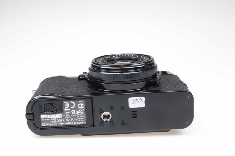 FujiFilm X100 EXR Kamera Finepix Super EBC 23mm lens 96528 near mint wie neu – Bild 5