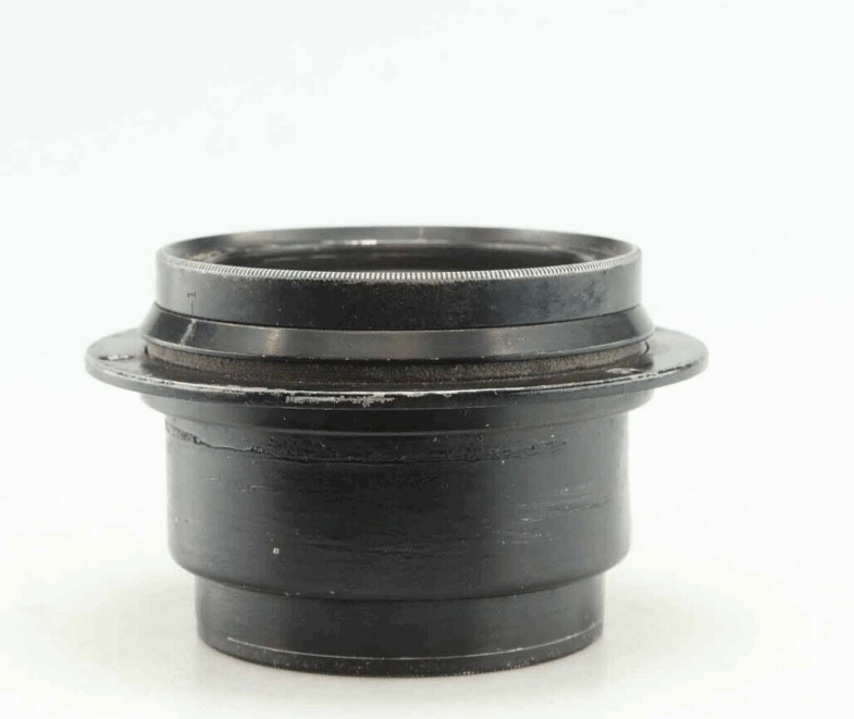Glaukar Anastigmat 130mm f3.1 Objektiv Lens Emil Busch Rathenow 95244 – Bild 2