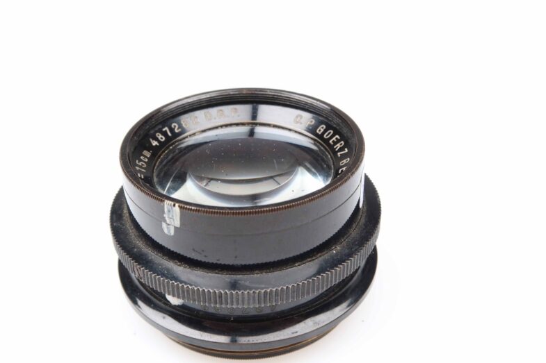Goerz Berlin Dogmar 150mm f4.5 Objektiv Lens 96809 - Image 3