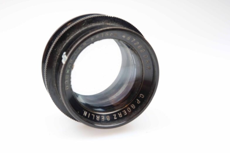 Goerz Berlin Dogmar 150mm f4.5 Objektiv Lens 96809 - Image 4