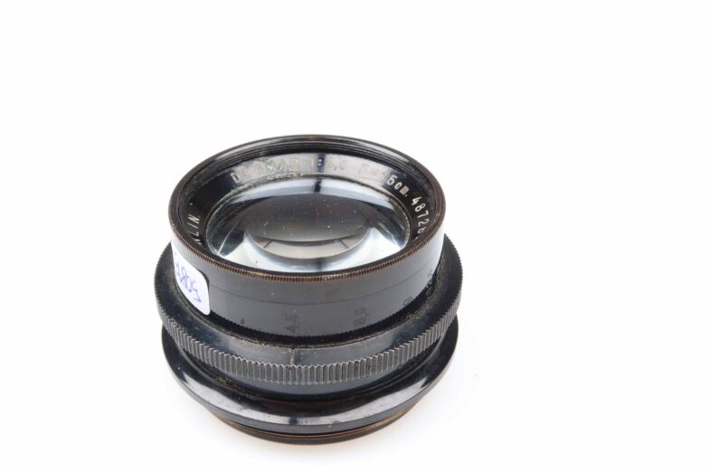 Goerz Berlin Dogmar 150mm f4.5 Objektiv Lens 96809 - Image 1